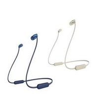 【SONY】WI-C310 無線入耳式耳機(公司貨)