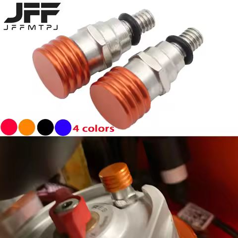 M4x0.7 Motorcycle Fork Air Bleeder Valves For KTM SX SXF EXC EXCF XC XCF XCW XCFW 85-500 2005-2019 F