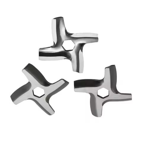 3pcs Meat Grinder Knife Mincer Blade Kitchen Appliance Spare Parts for Moulinex HV2 HV3 HV4 HV6 HV8 