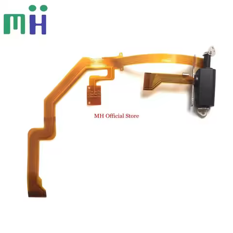 Original NEW G80 G81 G85 LCD Hinge Flex Cable Flexible Screen Display Rotation Axis Unit For Panason
