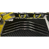 Carbon Handle Bar / Flat Alloy Handle Bar EV Motor 28.6mm