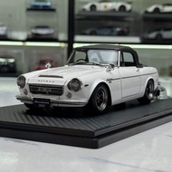 [Ready Stock] IG Nissan Winning Datesan 2000 SR311 Simulation Resin Car Model 1 18 Collection Retail