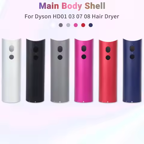 Main Body Casing Handle Case for Dyson HD01 HD03 HD07 HD08 Hair Dryer Outer Shell Replacement Part