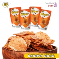 Spicy Kripca GlassKeripik Trendy Geli Chips BrandCemilan
