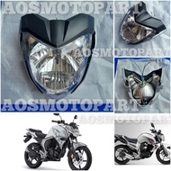 Old Byson headlight reflector old Yamaha Byson 2010 to 2014 headlights good quality