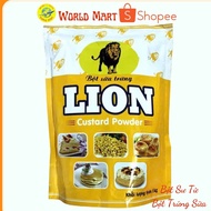 {Wholesale 4 packs} Thanh Phat Lion Powder - Lion Custard Power Cream Powder, Baking and Drinks 1kg 