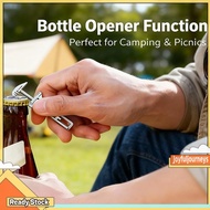 Compact Multitool Zinc Alloy Multi-Functional EDC Tool Reusable Portable EDC Pocket Tool Mini Nail P