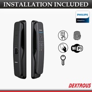 Philips Digital Lock EasyKey 702E Series (Including installation) - Dextrous Enterprise