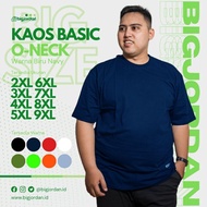 Oneck Jumbo XXXL XXXXL/ Plain T-Shirt T-Shirt BIG Size 4XL/ 5XL T-Shirt 6XL/ T-Shirt 7XL/ T-Shirt 8X