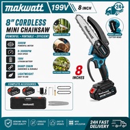 makwatt Cordless Mini Chainsaw Electric Chainsaw Rechargeable Battery Cordless Chainsaw Mini Chainsa