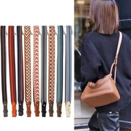 Canvas bag strap Applicable Evelyn Bag Without Buckle Underarm Short Shoulder Strap lindy Bag Transf