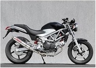 Yamamoto Racing Stainless 2-1/Titanium Silencer JMCA VTR250 10260-61STC