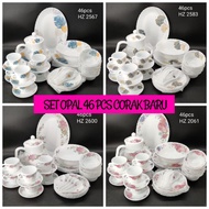 DINNER SET BRAND OPAL 46PCS