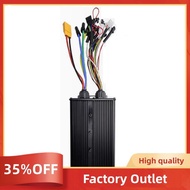 60A Sine Wave Controller 48V 52V 60V 72V 60A Three Mode 18 Tube Sine Square Wave Interchange Control
