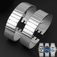 ☼ Metal Steel Milan Mesh Strap Watch Chain For Swatch YCS443G Stainless Steel Watchband Men's and Women's Bracelet 19mm 20mm 21mm