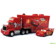 Car Story Toy Car McQueen Container Truck+McQueen Racing Combination Uncle McQueen Container Truck A