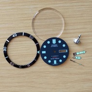 8200 Citizen Diver Hand Dial Ring Glass Crown Lumious Parts Replacement