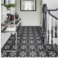 MORCART Peel And Stick Floor Tile - 1/10/20 PCS, 8" X 8" Vinyl Flooring - Waterproof Self-Adhesive T