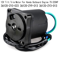 12V Tilt Trim Motor 36120-ZY3-013 for Outboard Engine 75-225HP 36120-ZY3-023 36120-ZY9-013