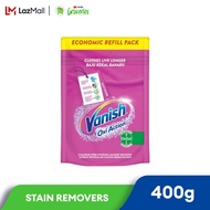 Vanish Fabric Clothes Stain Remover Powder Sachet 400g