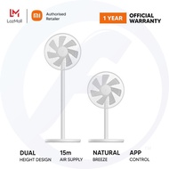 Xiaomi Mi Smart Standing Fan Wired Natural Breeze-Simulating Dual Blades DC Inverter Stand Fan by One FutureWorlde