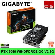 GIGABYTE GeForce RTX 5050 WINDFORCE OC V2 8G GRAPHIC CARD