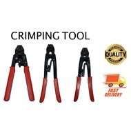 CRIMPING TOOL FOR COPPER CABLE