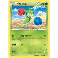 [Pokemon TCG Card] Roselia - 8/106 - Common