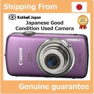 Pre-loved Canon Digital Camera IXY DIGITAL 930 IS Purple IXYD930IS (PR) [Used Camera]