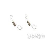 TWORKS TG-061 1/8 Carburetor rebound SpringTG-061 for 21 size engine 2pcs set