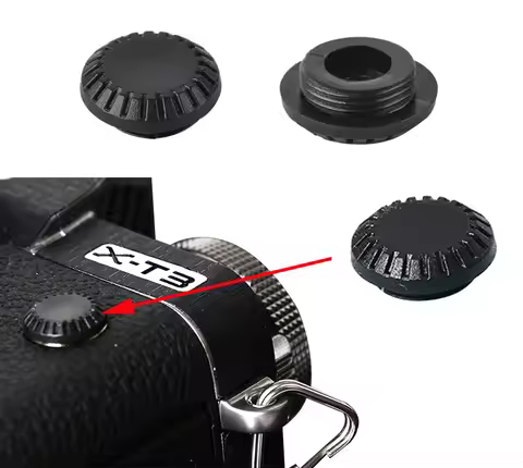 10-100pcs Flash Remote PC Sync Terminal Cap For Fujifilm X-T1 X-T2 X-T3 X-T4 X-H1 GFX50S GFX50