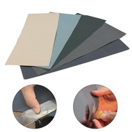 [KYC]5Pcs WET AND DRY SANDPAPER Sand Paper  2500 3000 5000 7000 Mixed Grits