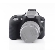 Soft Silicone Protective Case for Nikon D3400 / D3300 (Black)(PULUZ Official store)