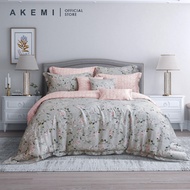 AKEMI 900TC TENCEL™Ardent Vefera (Fitted Sheet Set | Quilt Cover Set | Bedsheet)