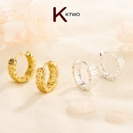 916 gold Hollow Coin Copper Coin Women's Earrings Accessories Jewelry Gifts Hypoellergic