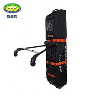 ST&amp;💘【Official】MEASHINEMeisheng Travel Golf Bag Coat Bracket Wheel Ball Bag Cover Golf Consignment Ball Bag Protective Co