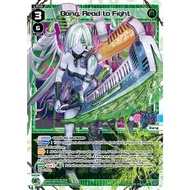 WX WX-P02-023 Bang Read to Fight WIXOSS P02 L-EN WX-P02-023 0821000022081