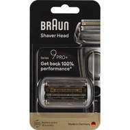 Braun Series 9 96M 電動剃須刀頭 94M升級版（兼容 Series 9 Pro / Series 9 剃須刀）【平行進口】