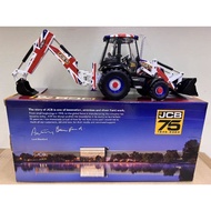 Britains JCB Backhoe 3CX 75th Anniversary 1/32 Diecast model
