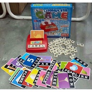 【Learning Planet Children English Spelling Fun Game】Literacy Fun Game Spelling Practice