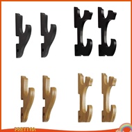 [PrettyiaSG] Wall Mount Sword Display Stand Easy Installation Sword Holder Sword Hook Sword