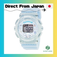 [Sun Flame Co., Ltd.] Wristwatch J-AXIS Sanrio Cinnamoroll Digital Watch Backlight Alarm Function CR