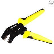 KKmoon Professional Wire Crimpers Engineering Ratchet Terminal Crimping Pliers JX-48B 3.96 to 6.3mm 