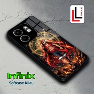 {LL2190} Softcase Infinix Hot & Smart 8 9 | 30 | 30Pro | 30Play | Hot 30i | 40i | 50i | 40 | 40Pro |