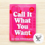 Call It What You Want by Alissa DeRogatis | TikTok Viral Romance Novel | English Book