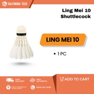 Ling Mei 10 Badminton Shuttlecock per piece