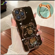 Mobile Phone Case For samsung A05S A051 Soft Type Lotso Bear Stand Rotating Back Cover
