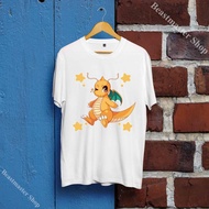 Dragonite Unisex Shirt - Unisex Kairyu Shirt - Personality Dragonite T-Shirt - DRN-001