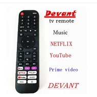 For Devant Smart TV Remote 32STV103 50QUHV04 55UHD202 EN2N30H Remote Control Prime Video