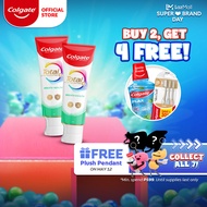 [BUY 2 GET 4] Colgate Total Breath Health Toothpaste 150g x 2 + Slim Soft Gold Toothbrush x 3 + FREE